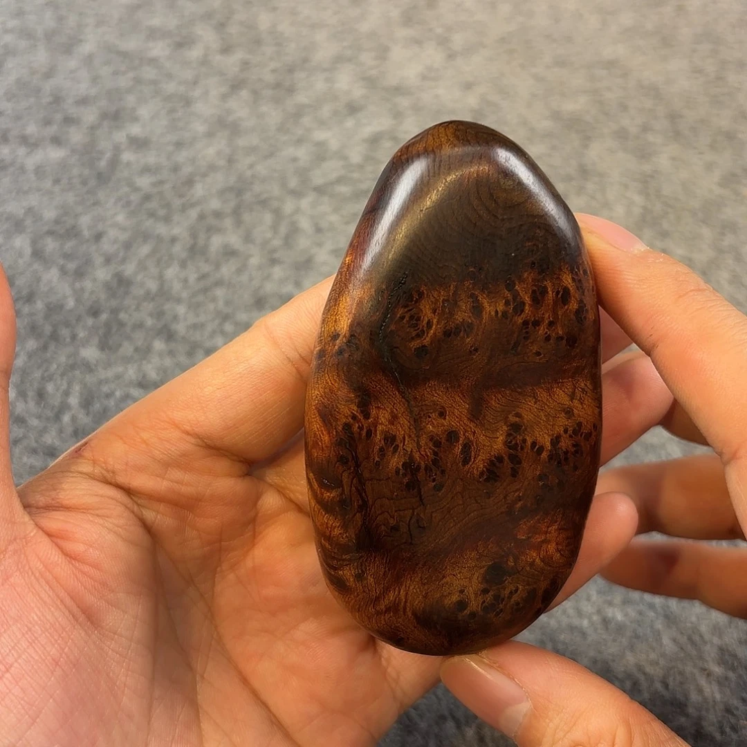 崖柏太行崖柏雷瘤把件