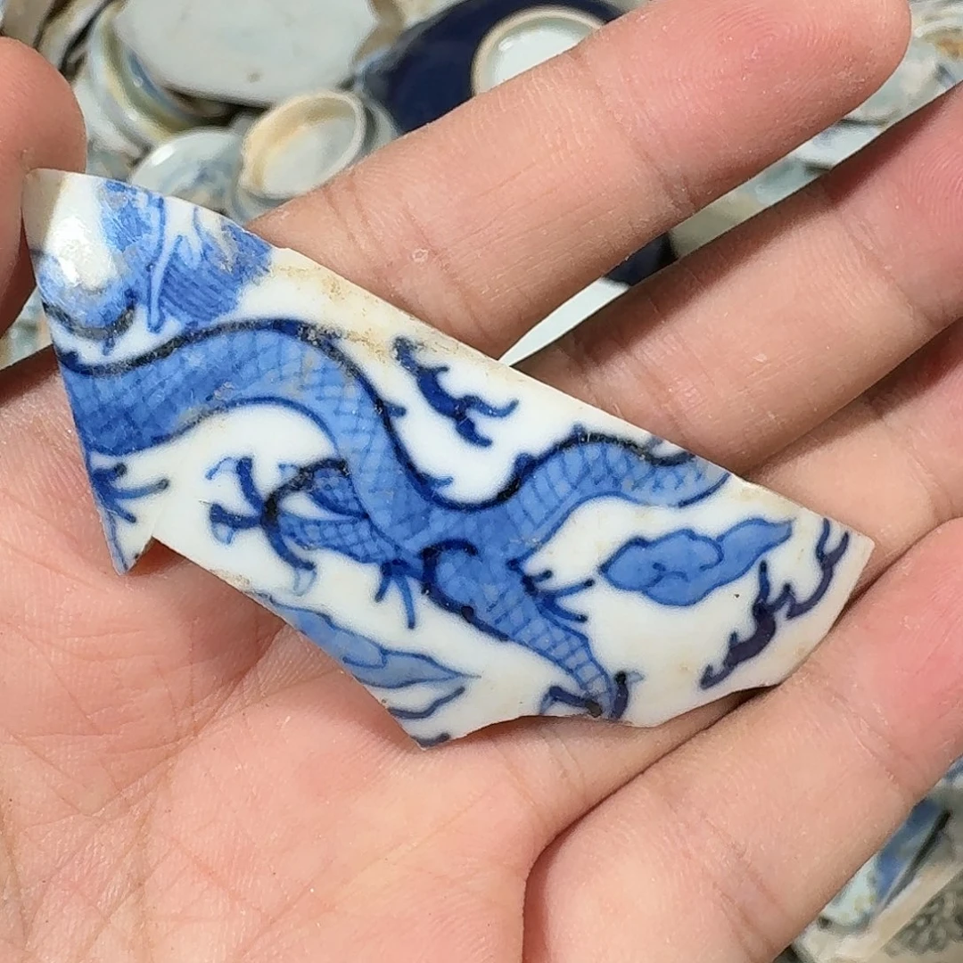 太***羊瓷片瓷片标本，顺丰包