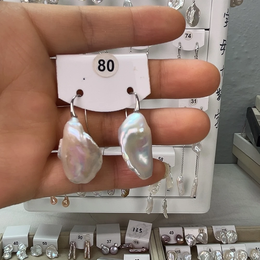 非金属925银无淡水80