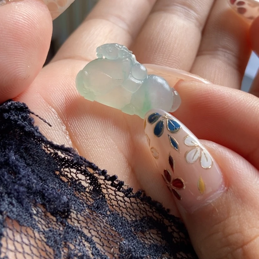 【闪购商品】未镶嵌定制翡翠唐马