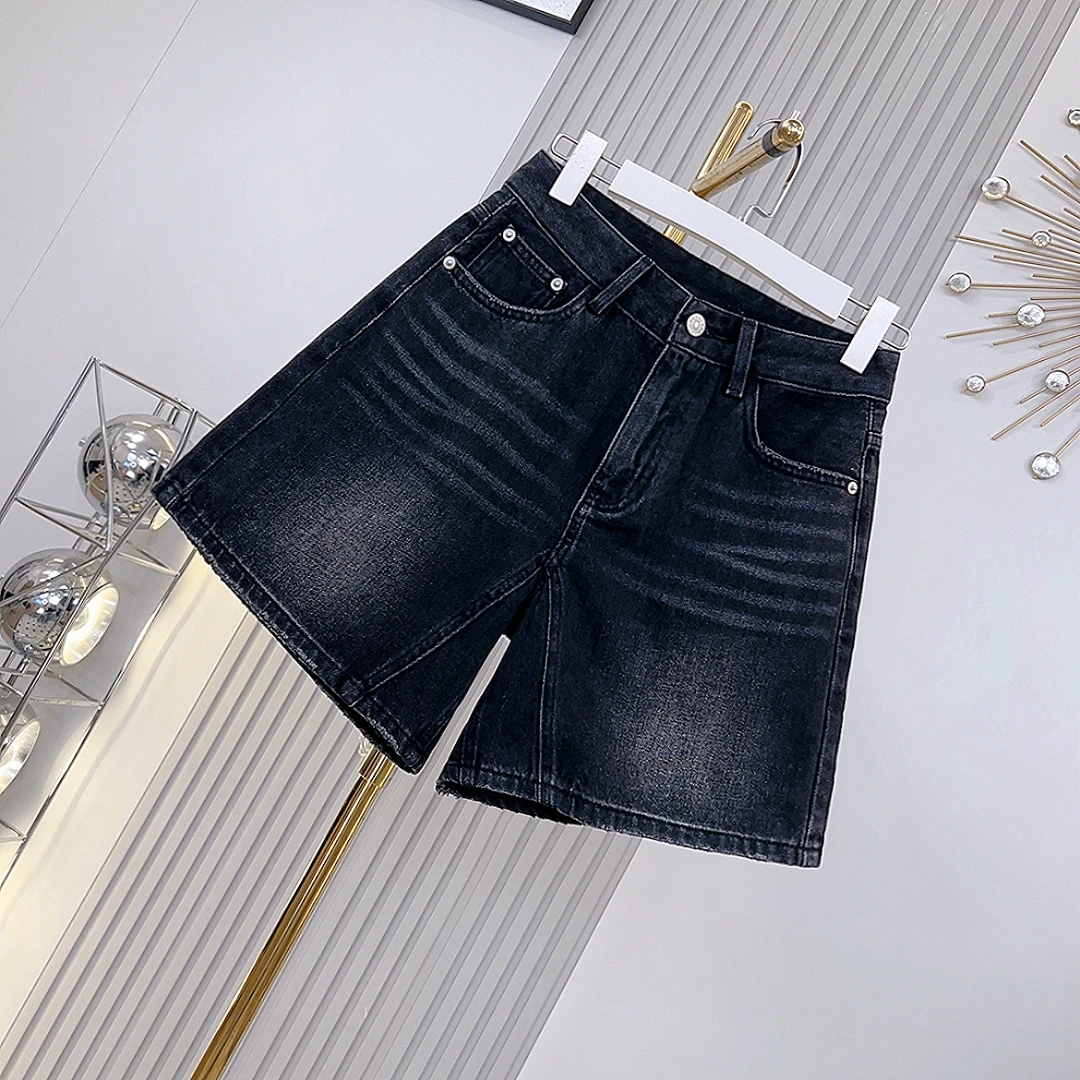 “王炸短裤” 2025新款活力常青藤百搭牛仔裤