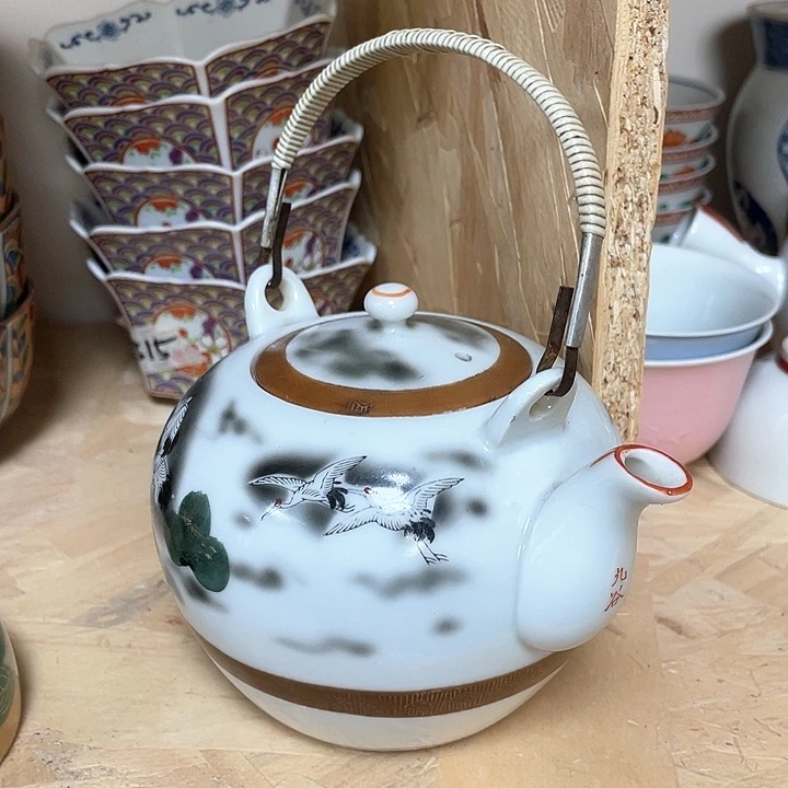 瓷片015 一人直播，看品直播间说序号