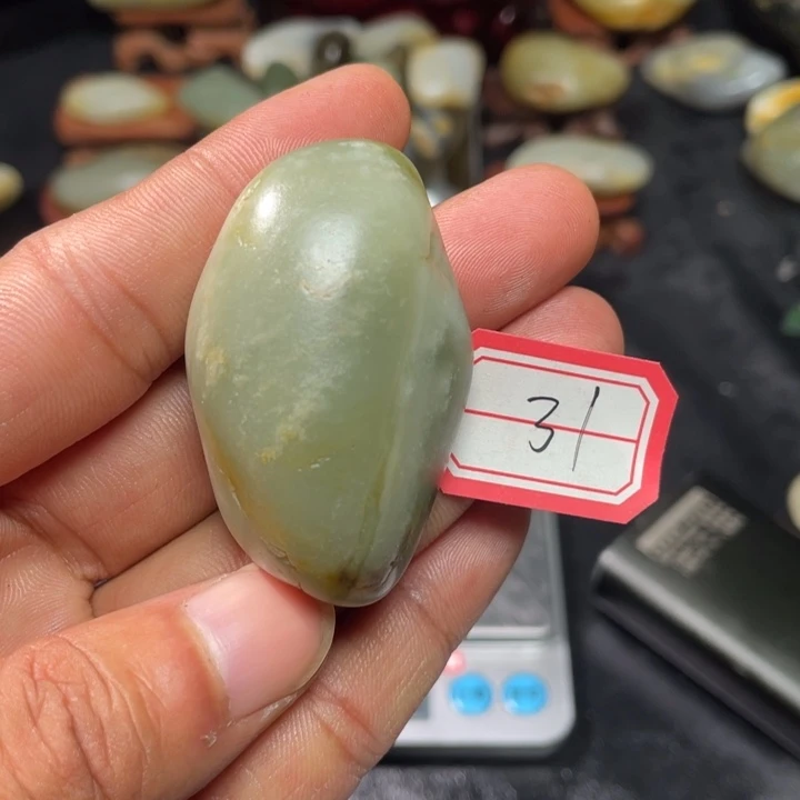 颈饰未镶嵌和田玉31