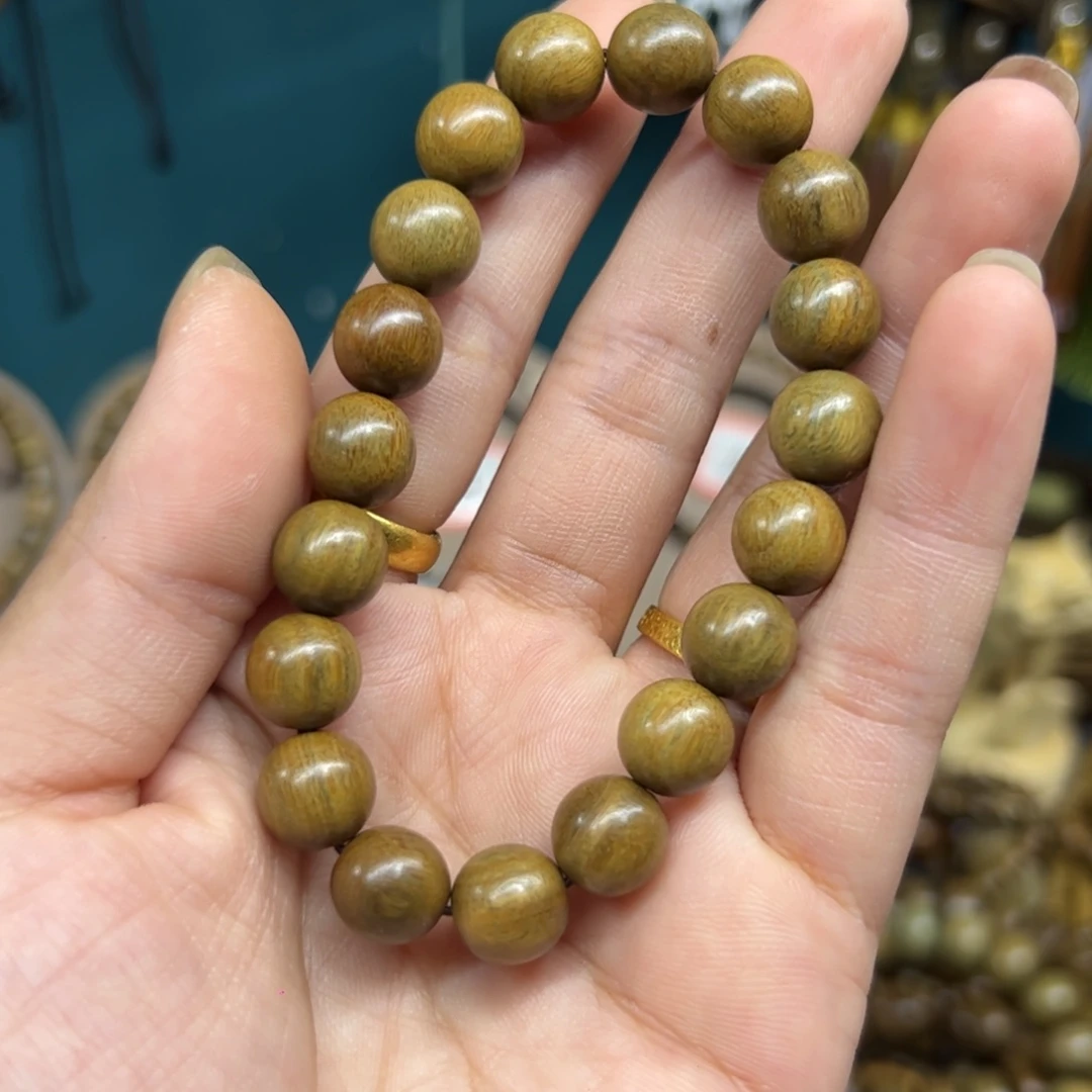 维腊木（绿檀）无事牌