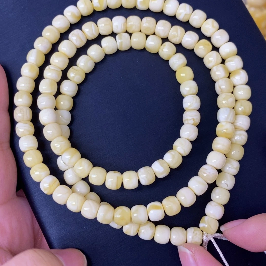 琥珀珠宝奇石未镶嵌尺寸7.6 mm