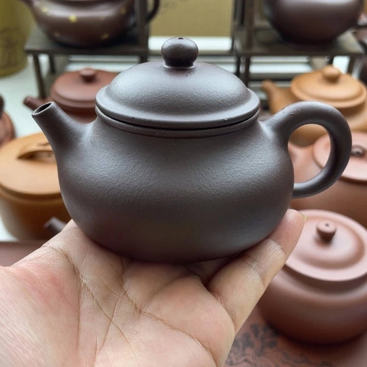 茶壶紫砂宜兴紫砂150cc