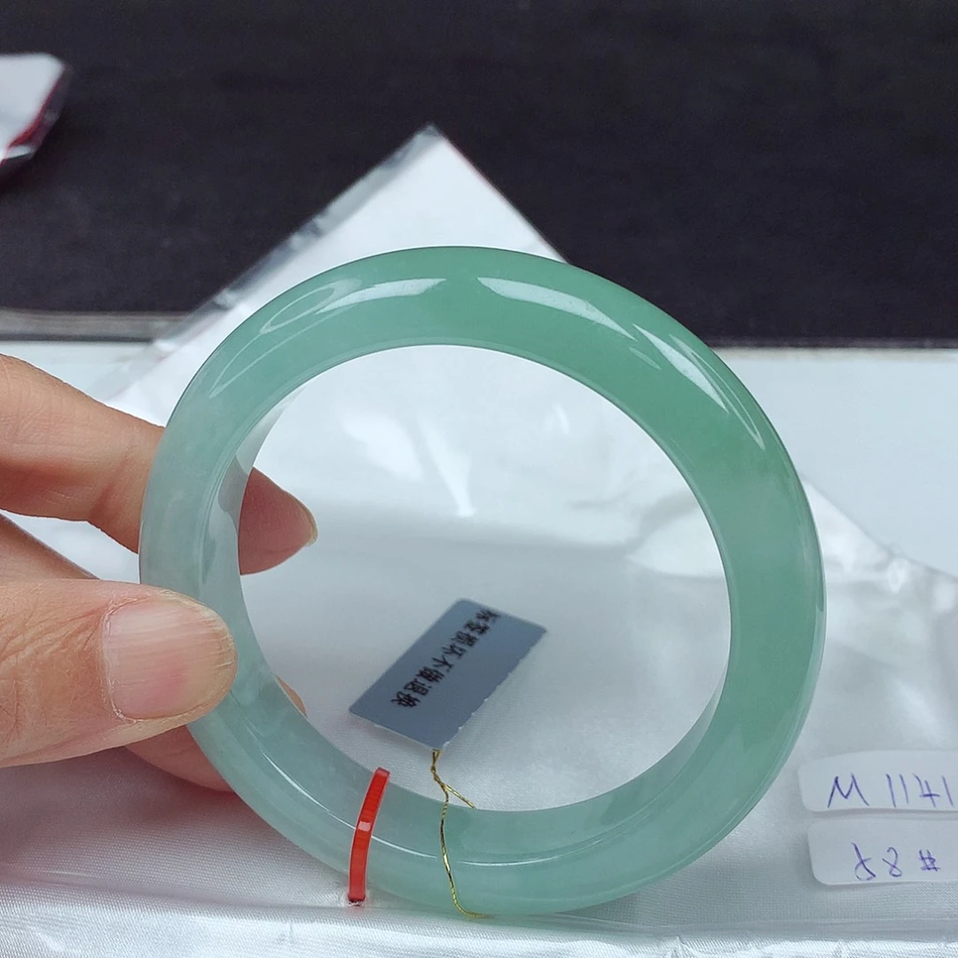 未镶嵌手镯翡翠58圈4140