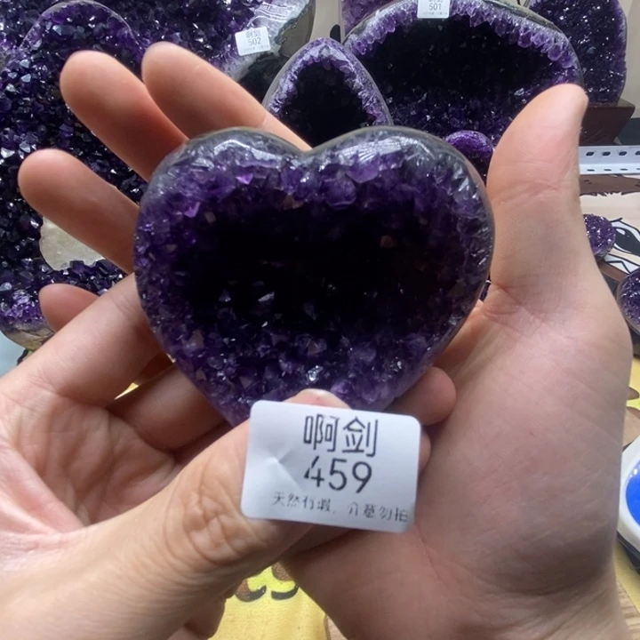 Q***Y未镶嵌紫晶大型摆件（非配饰）