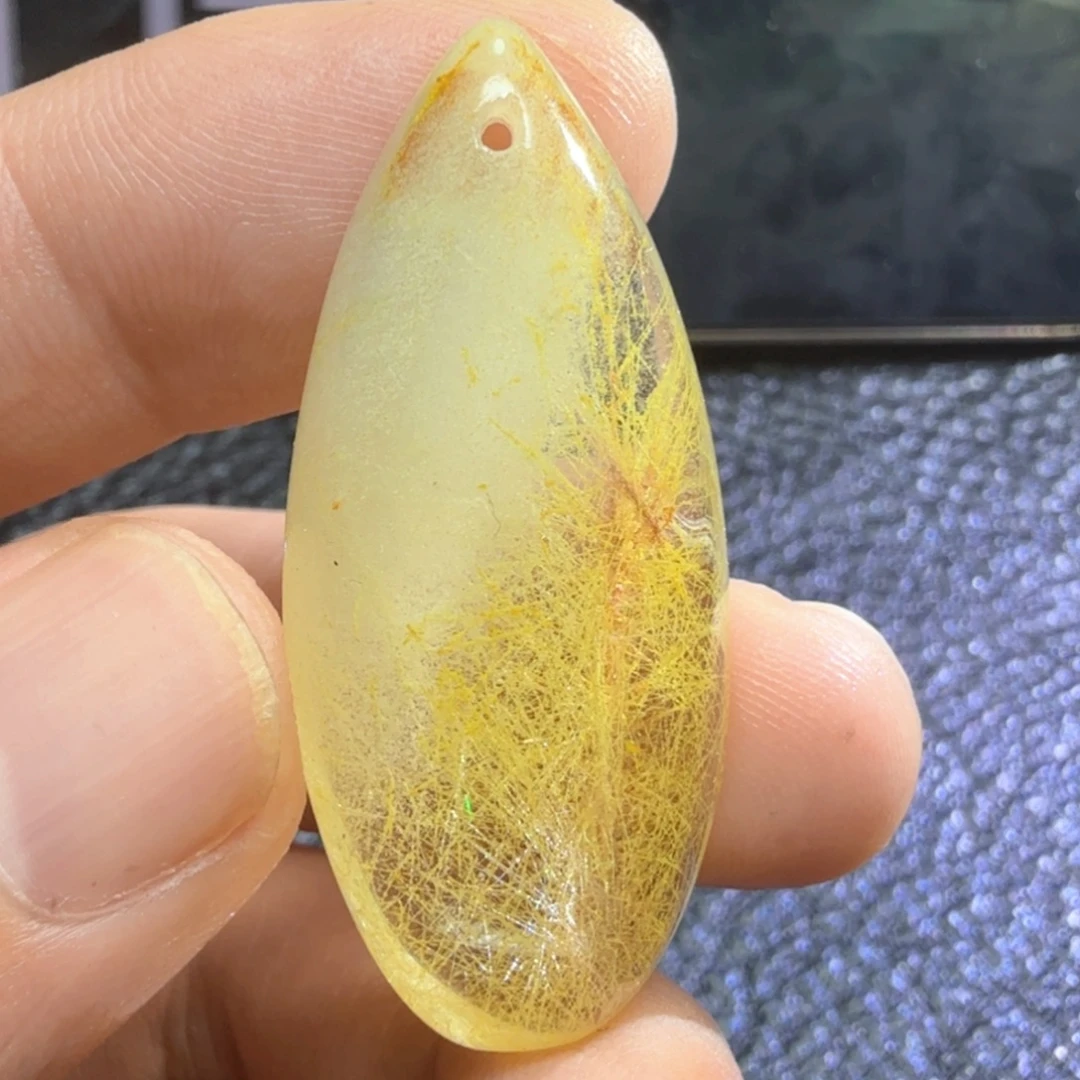 ****水晶吊坠(赠链)未镶嵌
