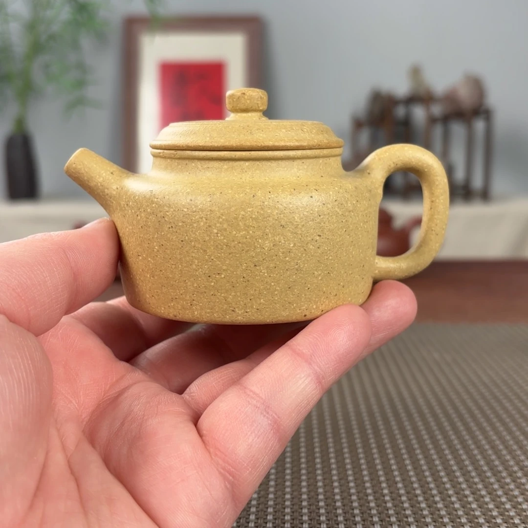 紫砂茶壶黄龙山原矿紫砂壶