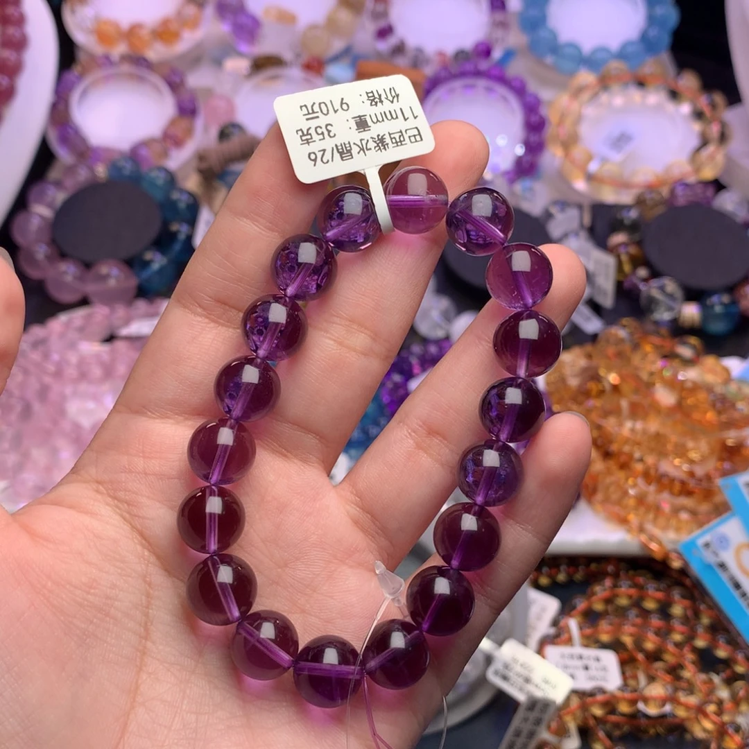 未镶嵌手链水晶手链