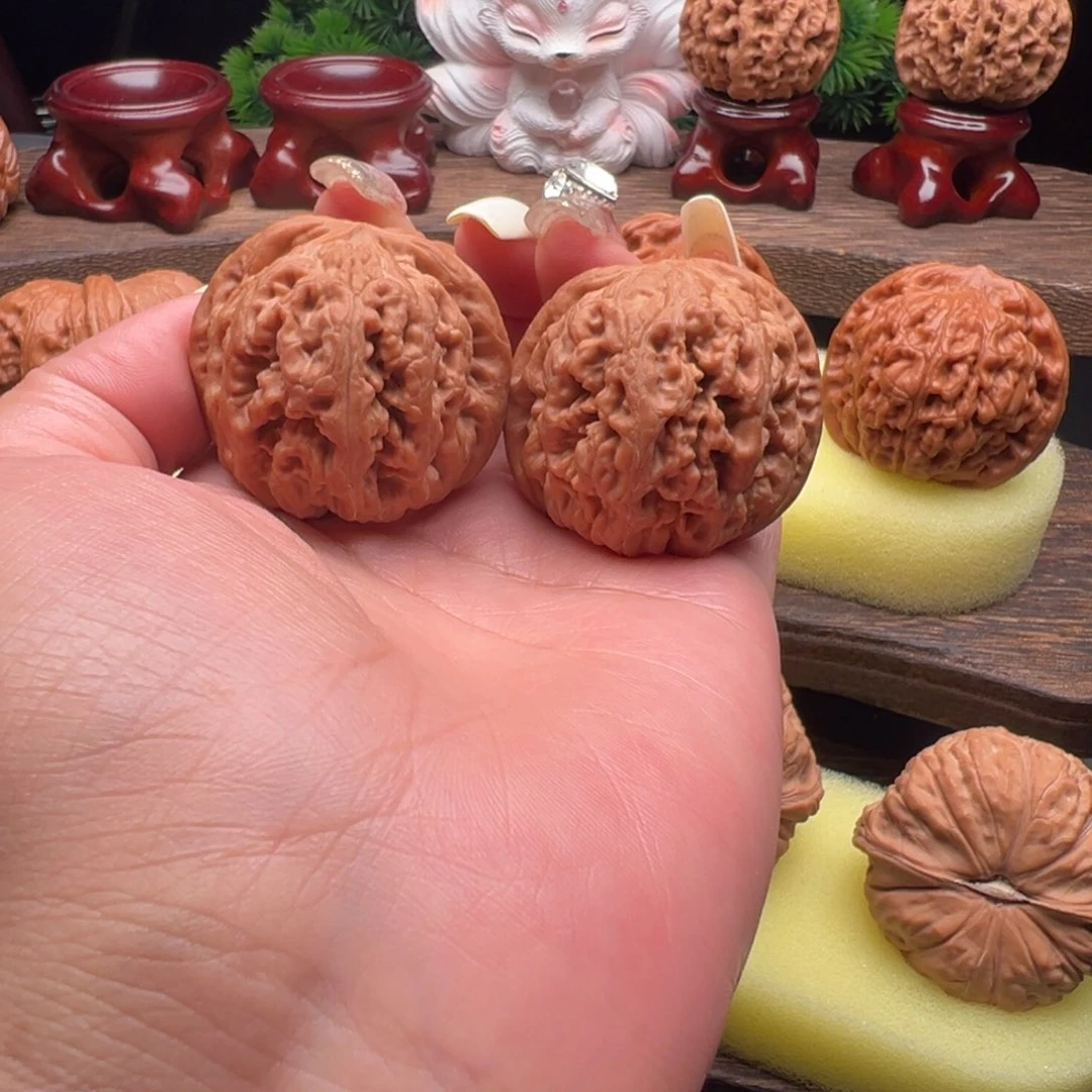 吊坠文玩核桃粗筋39全品