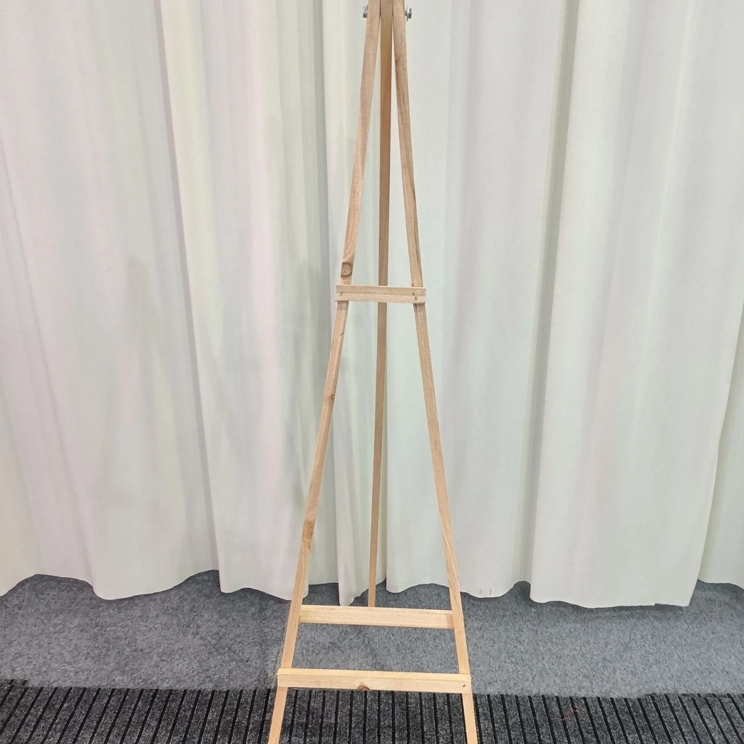 【百福家泰】双层花蓝木架子 高190CM