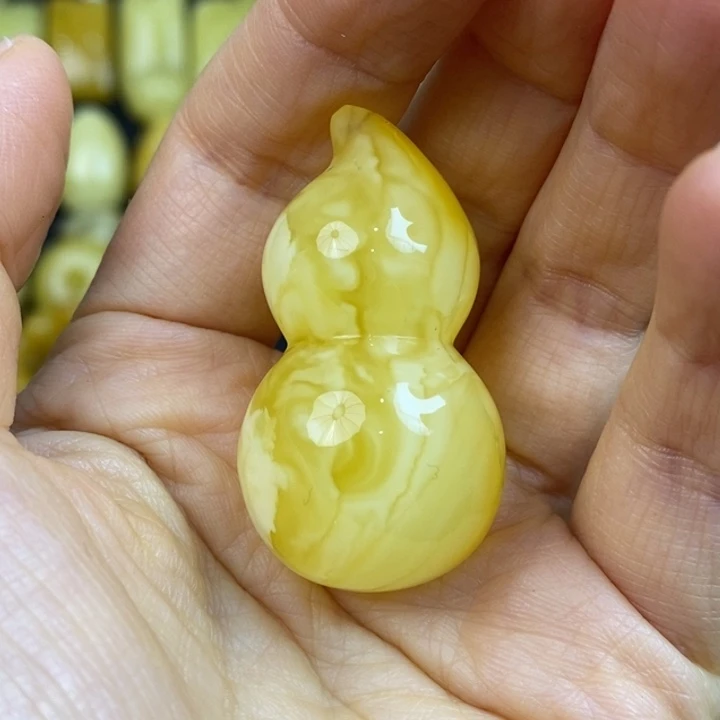 蜜蜡手链未镶嵌沂***暖天然原矿假一赔十