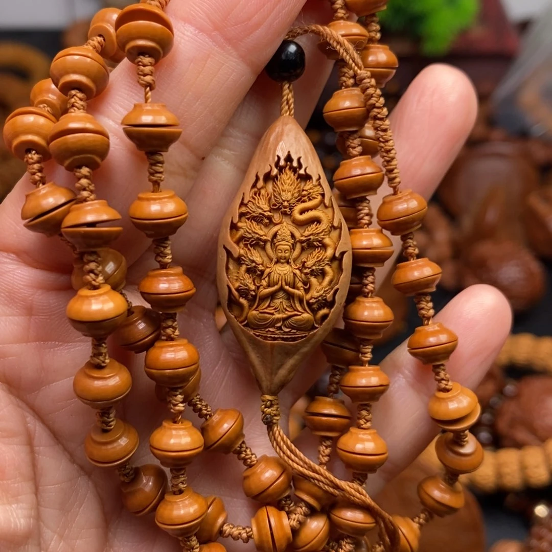 吊坠橄榄核橄榄猴头核桃手串手链项链