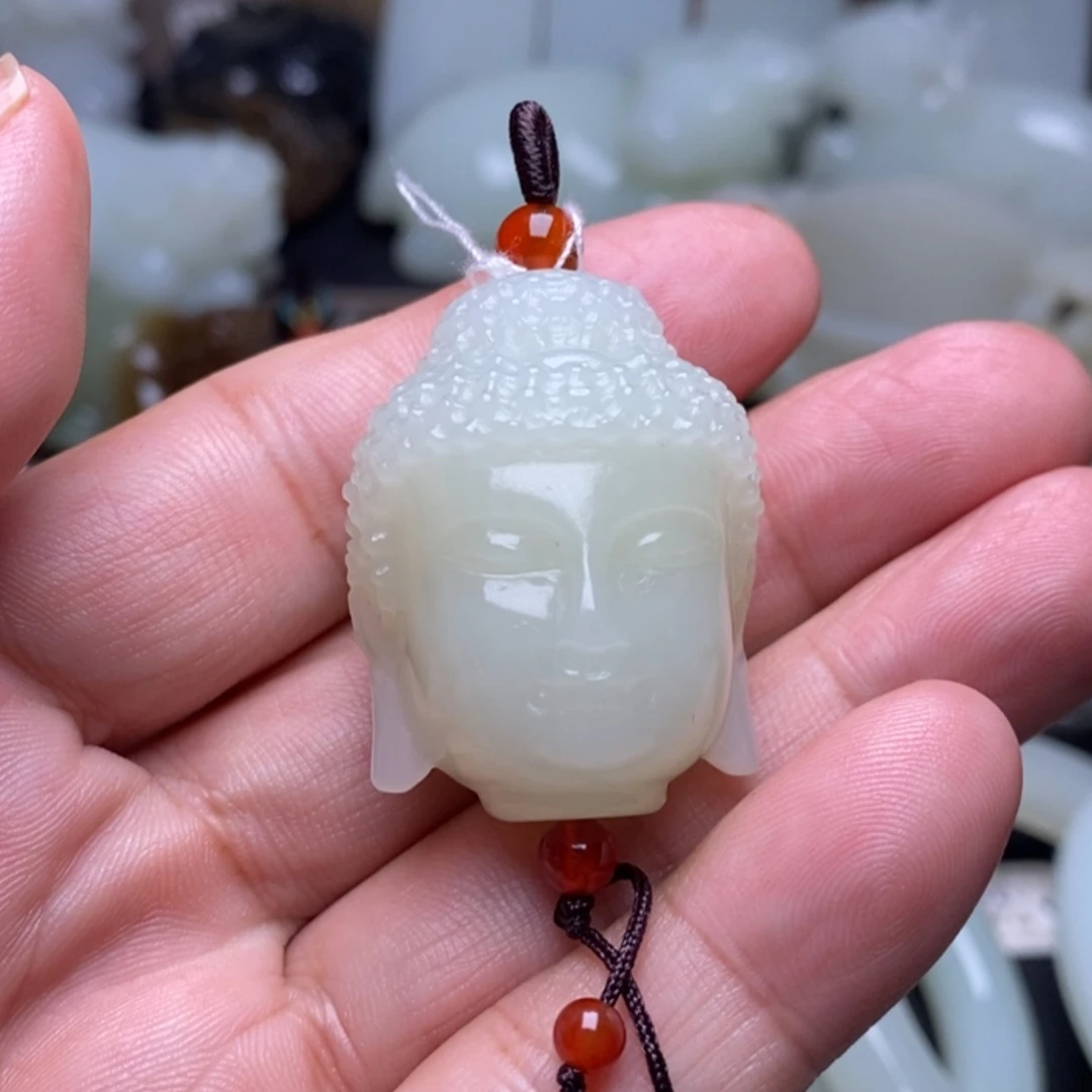 【闪购商品】颈饰未镶嵌和田玉