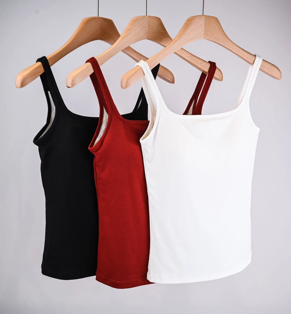 2025蚕丝乳胶杯带胸垫背心126