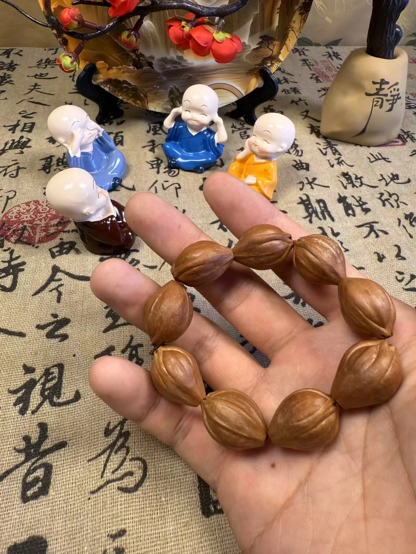 橄榄核梅林铁素主播上手款
