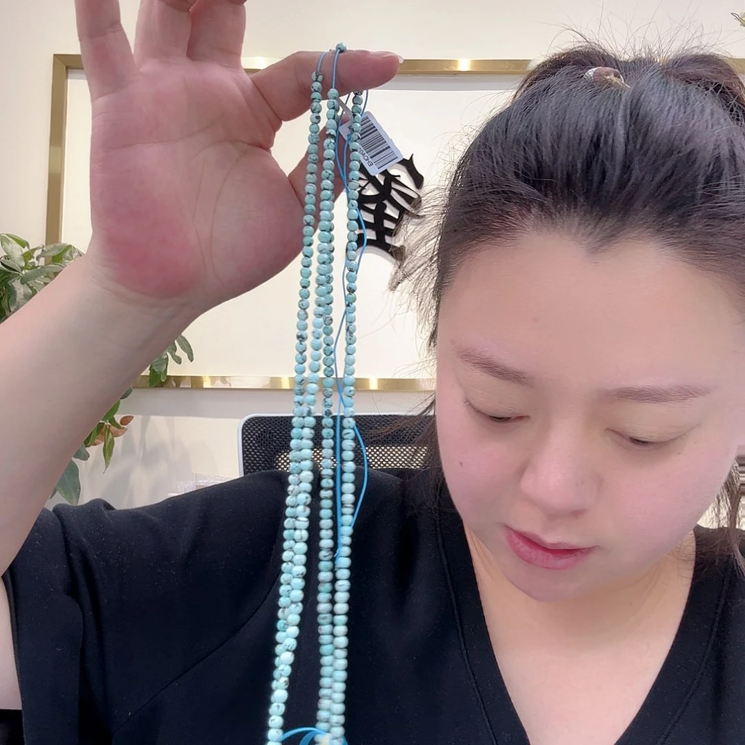 未镶嵌绿松石珠宝奇石6 多样性发货发其一