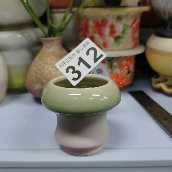 景德镇手工高温陶瓷：内口5高7