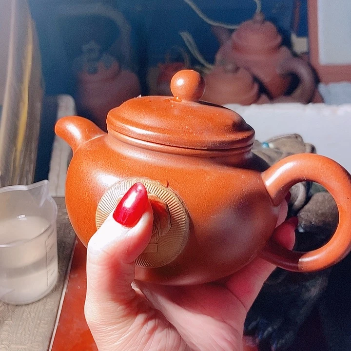 紫砂茶杯宜兴紫砂工艺手工制作紫砂壶