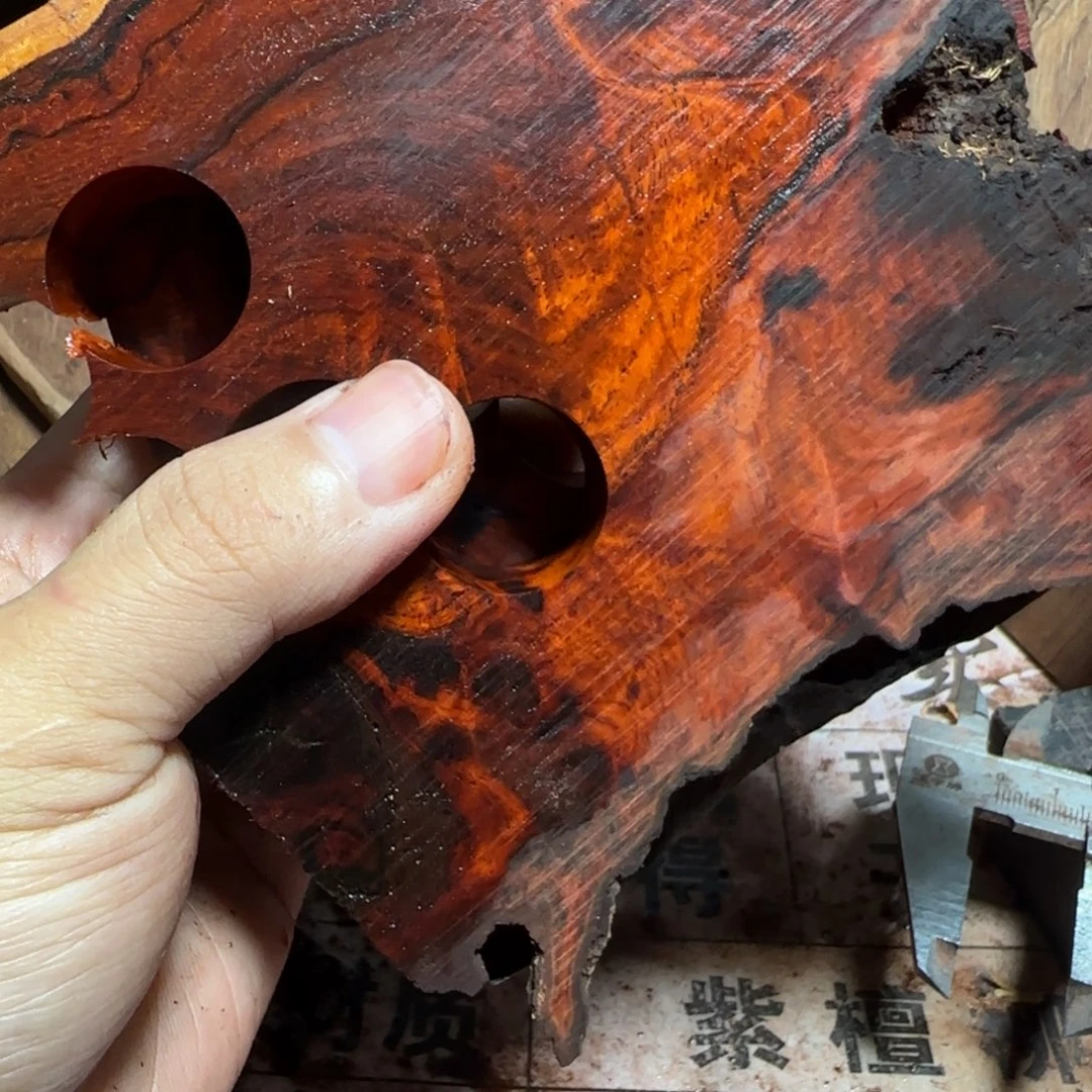 浮***檀香紫檀（小叶紫檀）印度小叶紫檀0.8