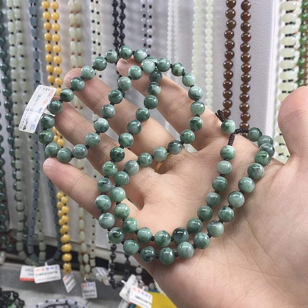 n***言翡翠未镶嵌颈饰1111