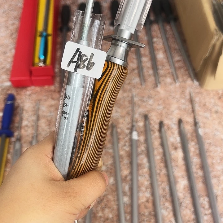 微微瑕疵磨刀棒处理86