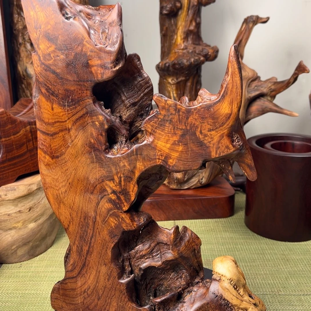 大果紫檀（缅甸花梨）雷****材