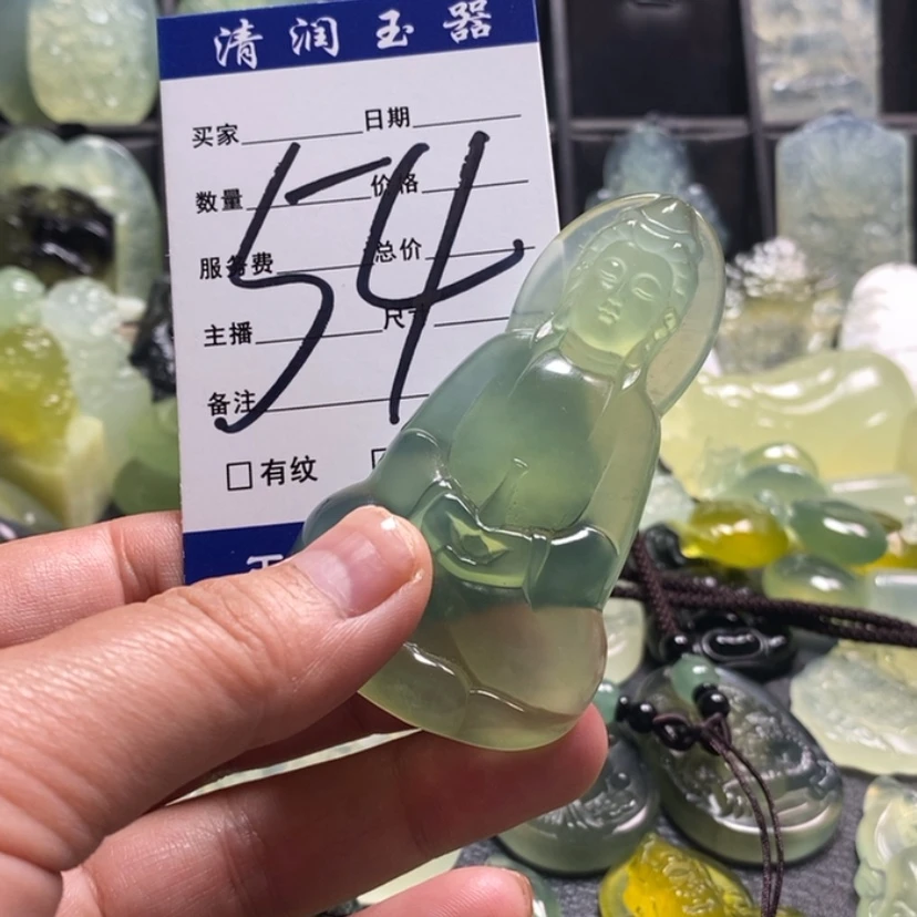 【闪购商品】蛇纹石玉合金颈饰王*