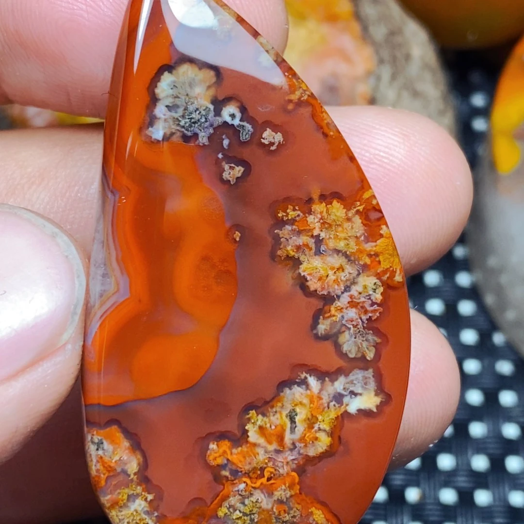 未镶嵌吊坠(不含链)玛瑙/玉髓无*