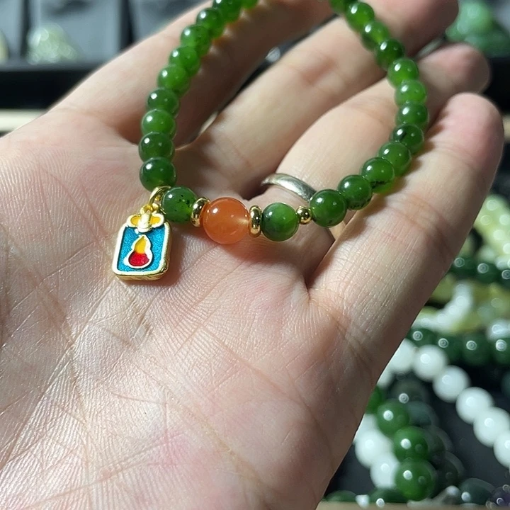 手串未镶嵌和田玉