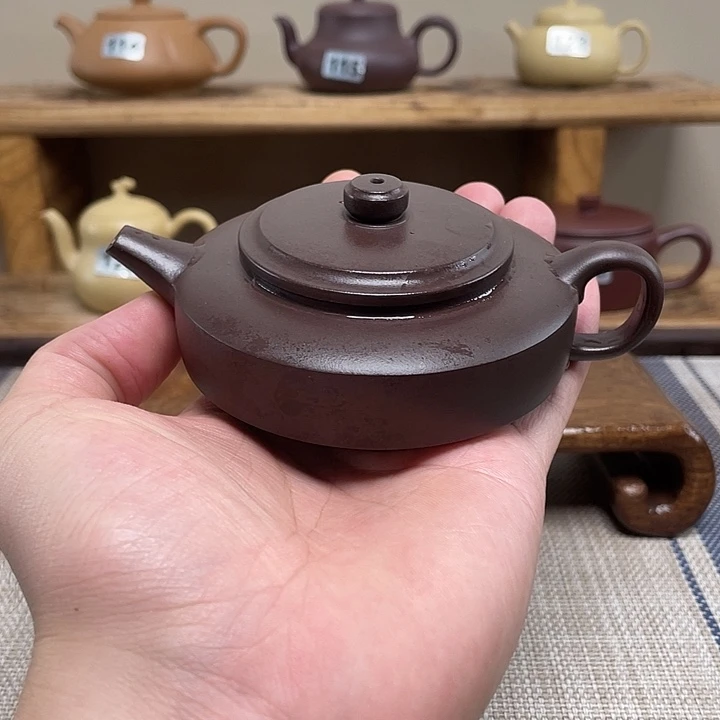 茶壶紫砂原矿手工紫砂壶