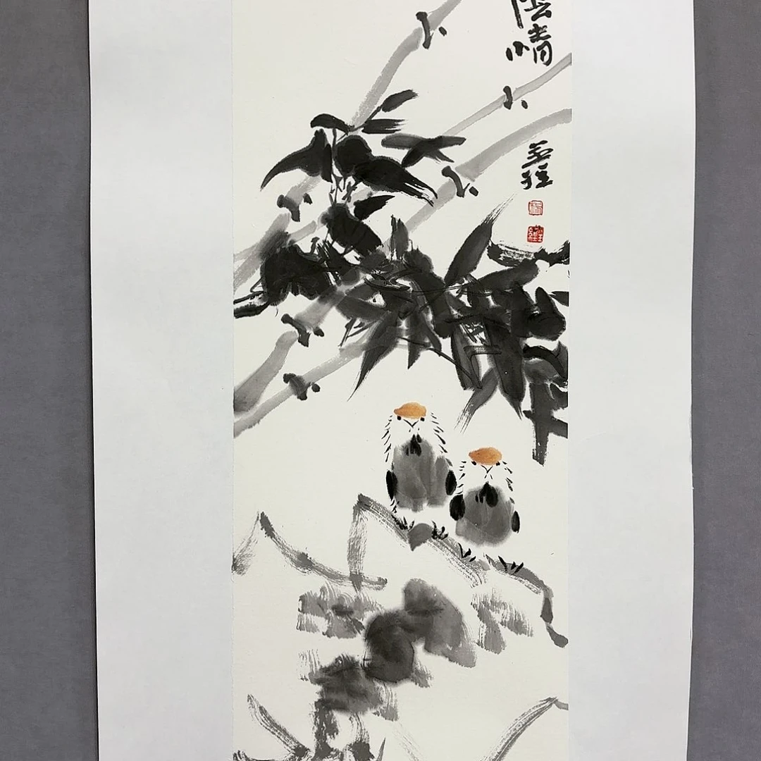 国画国画纯手绘作品请放心去藏