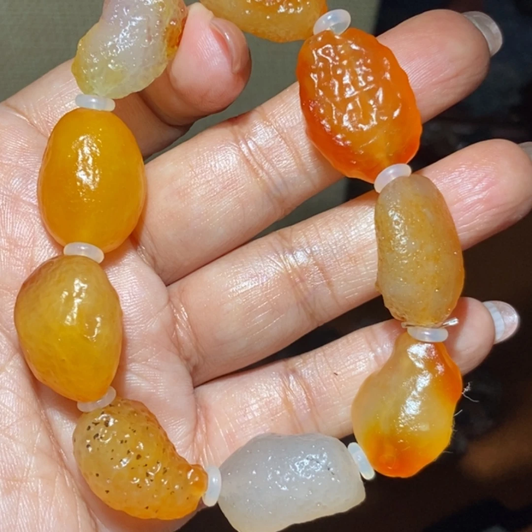 玛瑙/玉髓未镶嵌珠宝半成品