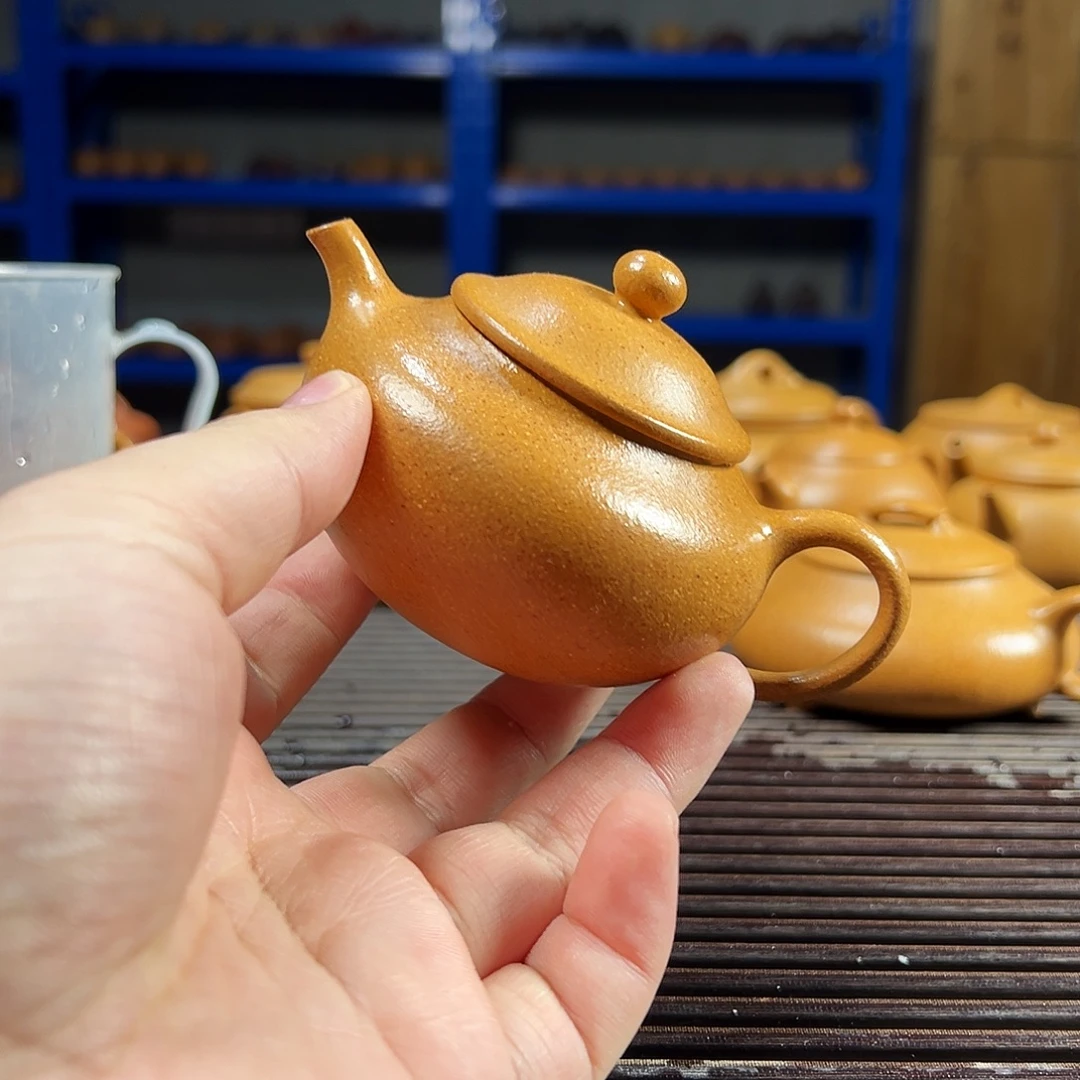 自***知紫砂茶壶紫砂的紫砂壶