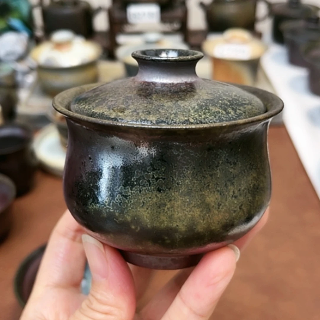 【闪购商品】Y****阳景德茶具柴烧茶具