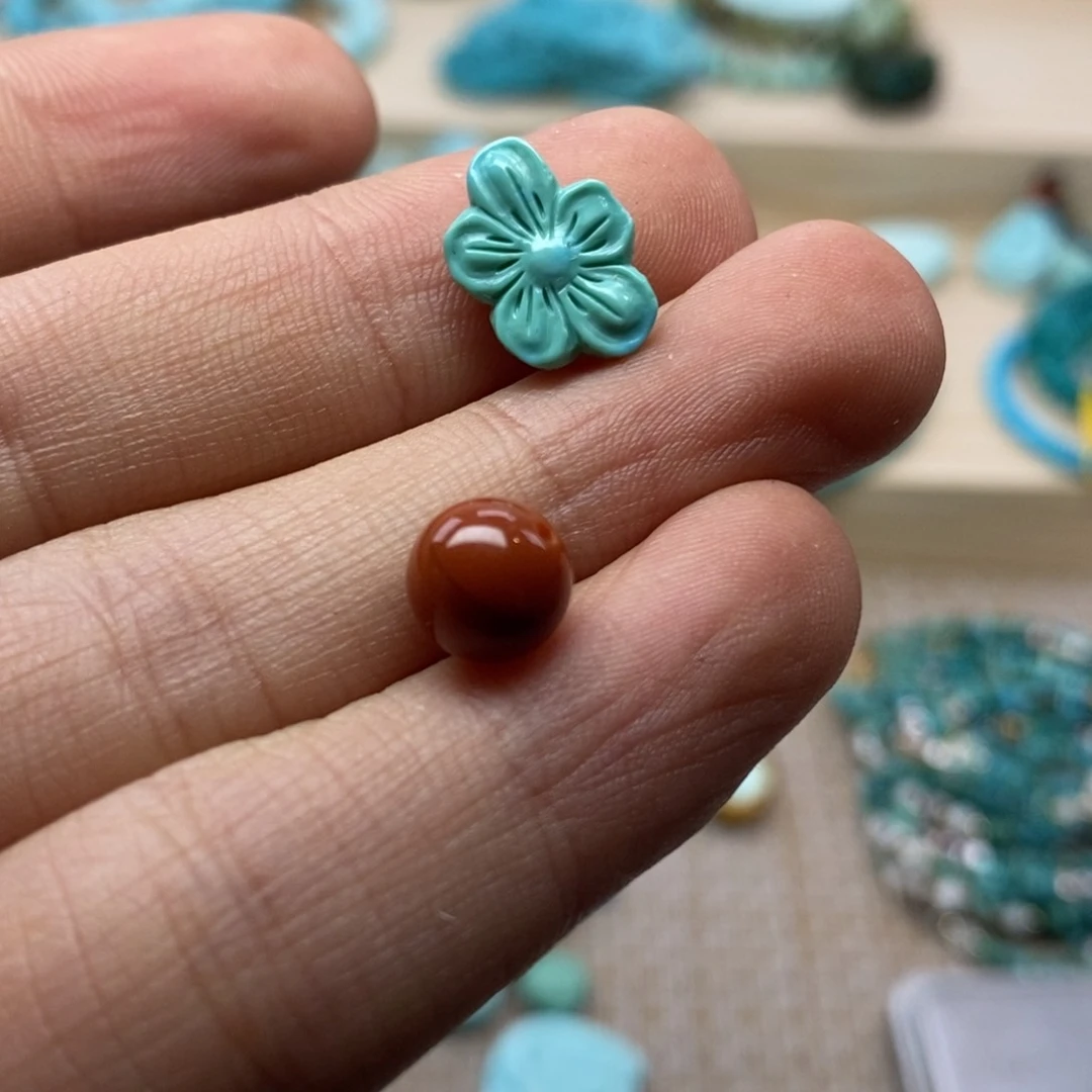 【闪购商品】未镶嵌503南红玛瑙