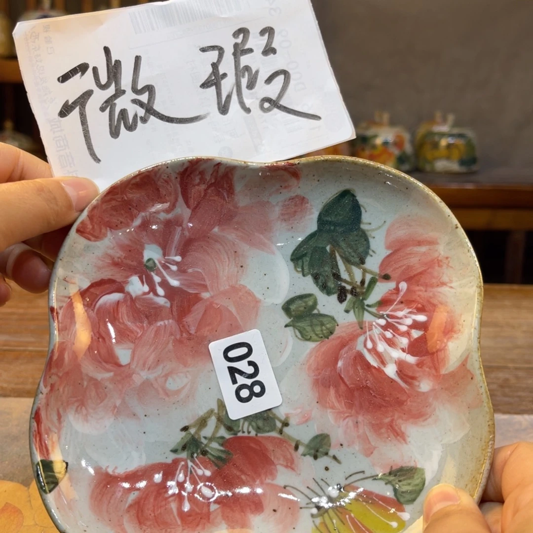 瓷片景德镇手工制作