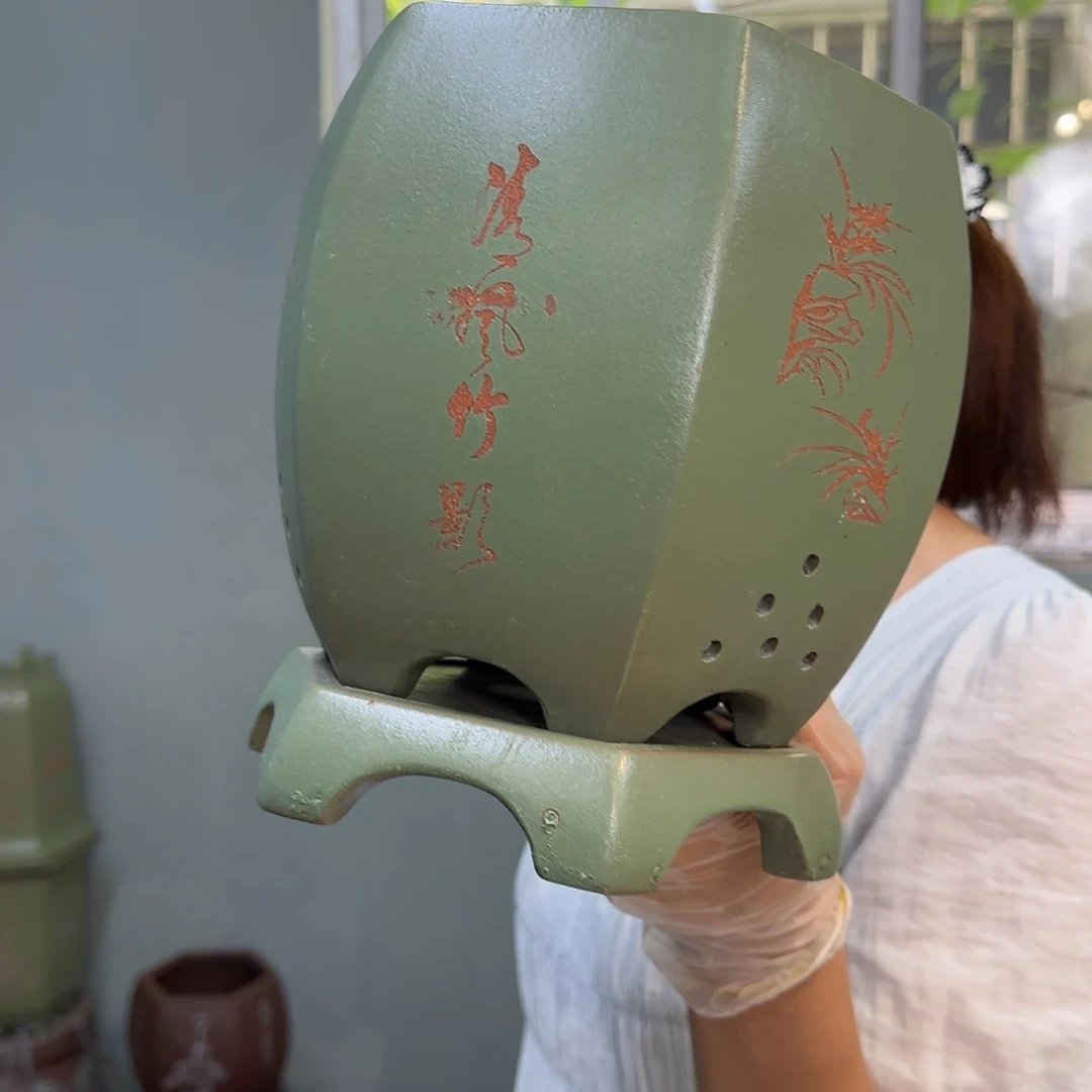 花盆紫砂紫砂口径17