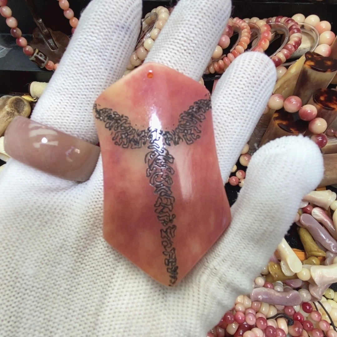 驼骨手串/手链三界牌