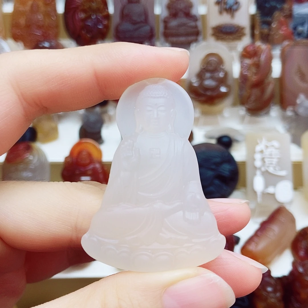 玛瑙/玉髓未镶嵌颈饰