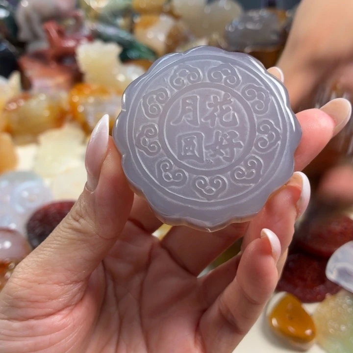 未镶嵌吊坠(不含链)玛瑙/玉髓