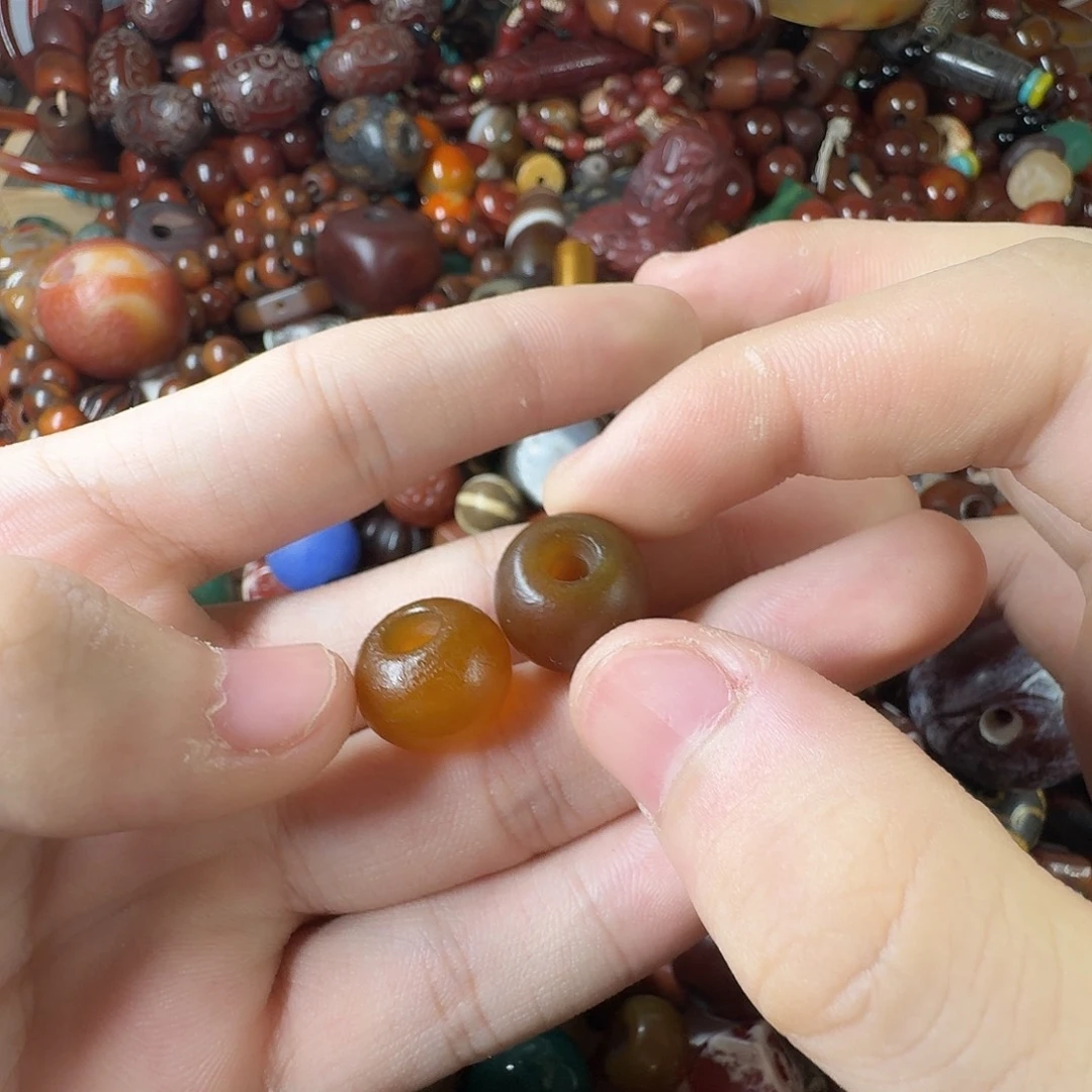 玛瑙/玉髓未镶嵌纯天然玛瑙珠子