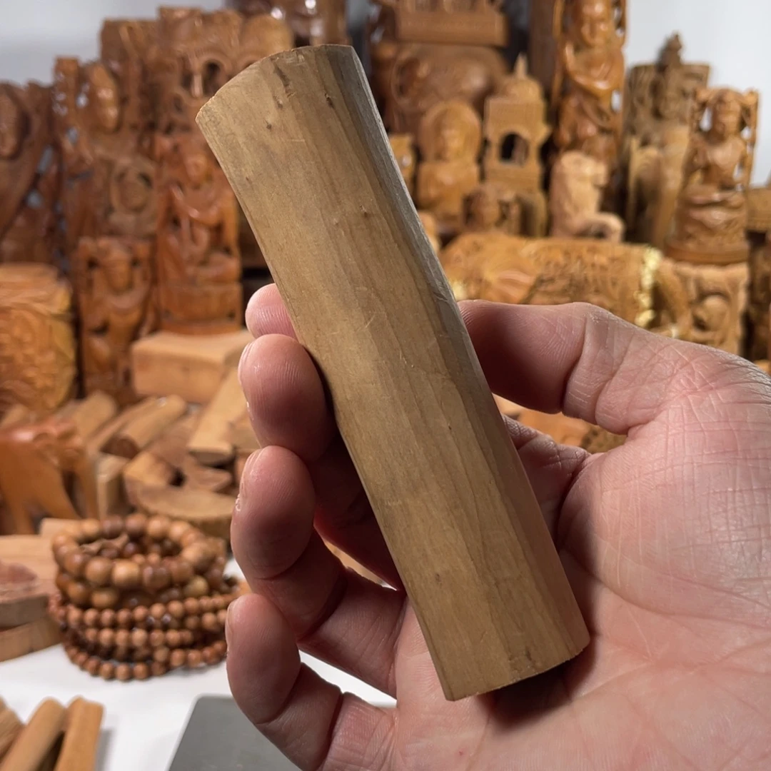 M***I把件檀香木老山檀香