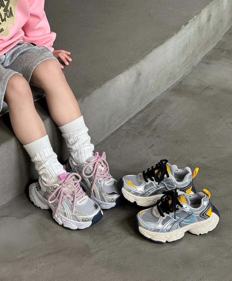 （茜姐优选双网）新款老爹鞋时尚潮流透气运动鞋527157