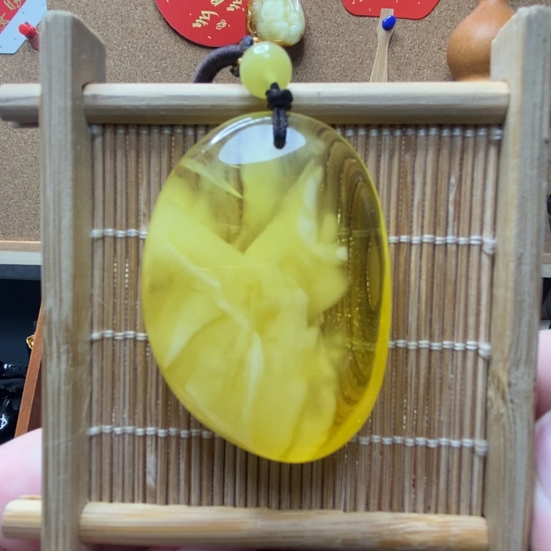 定制琥珀未镶嵌我