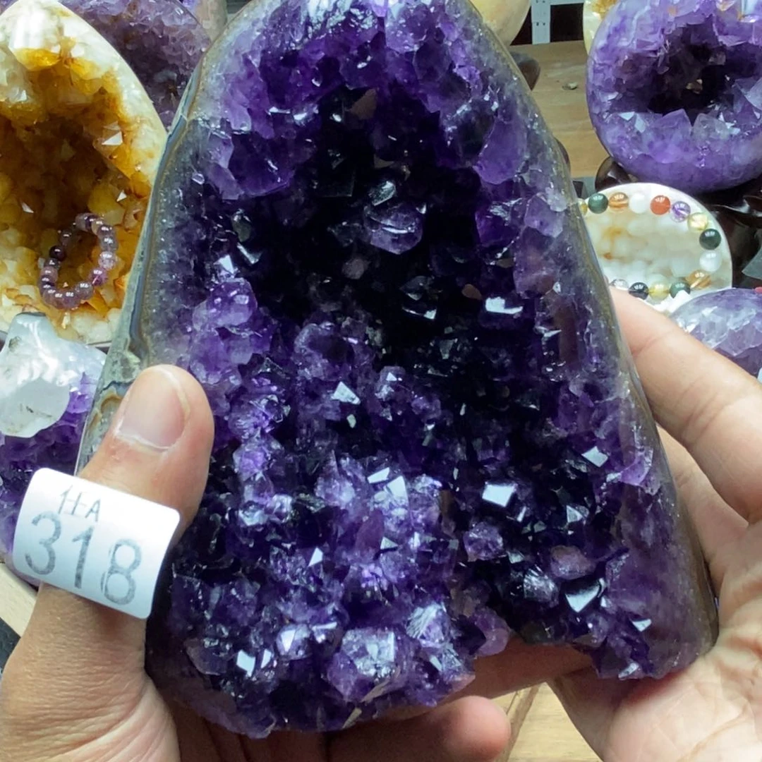 未镶嵌大型摆件（非配饰）水晶