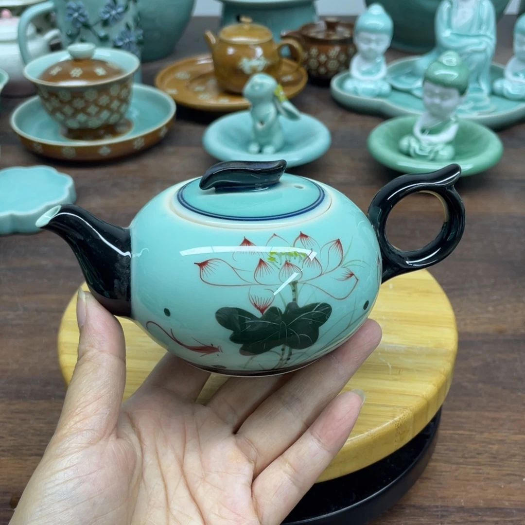 微瑕特价青瓷青瓷