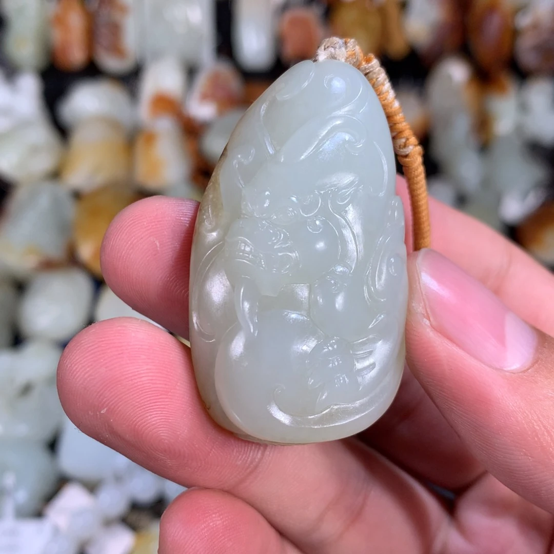 和田玉和田玉未镶嵌